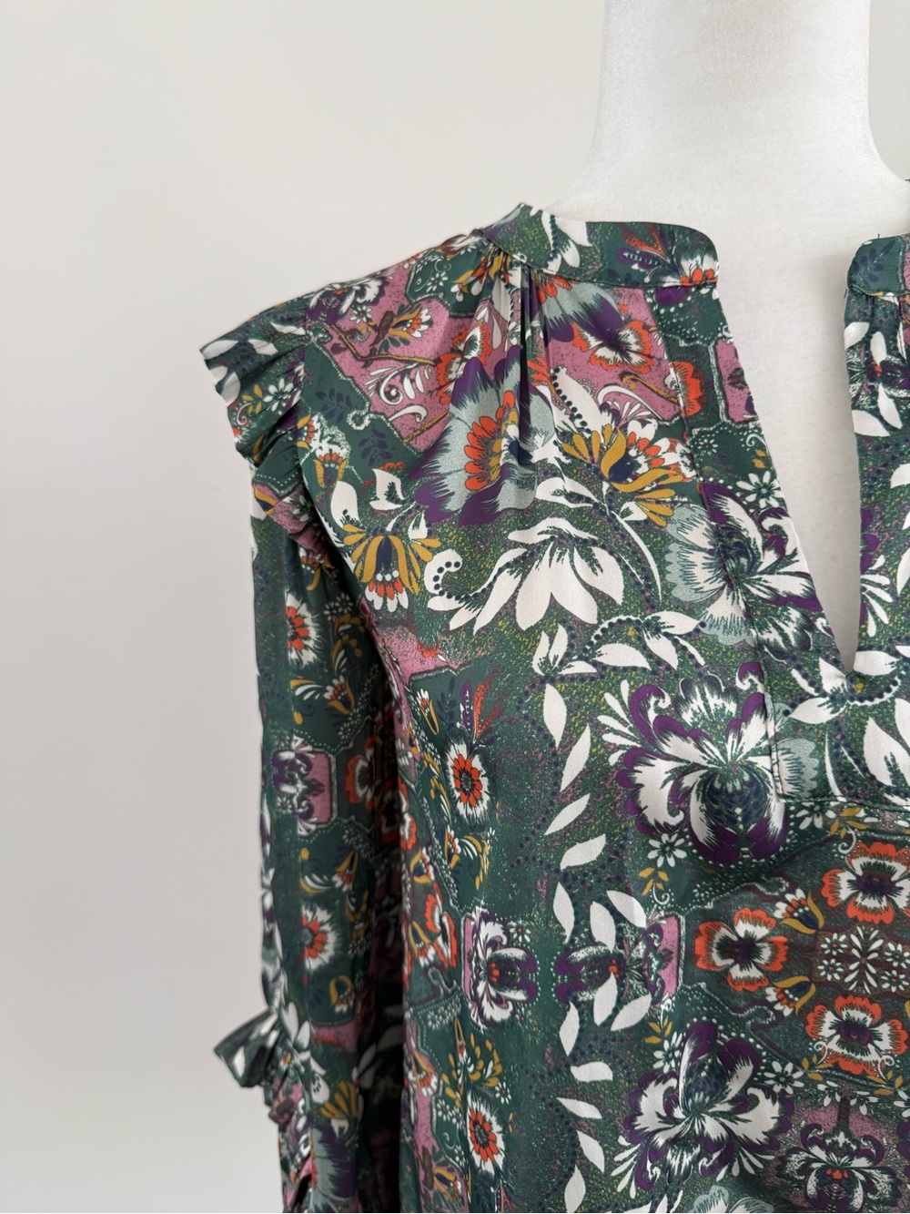 Current Air long sleeved blouse - Picture 3 of 7